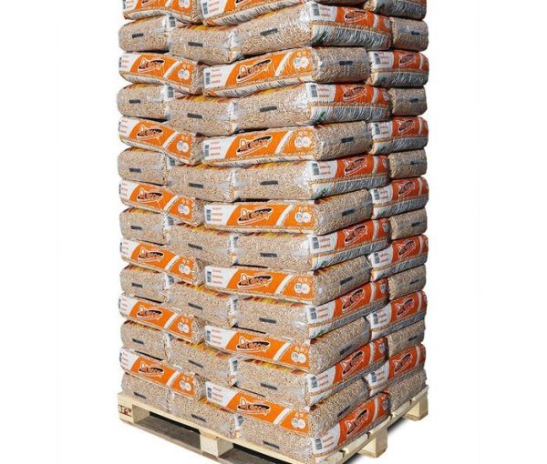 Holzpellets Dragon EN+ A1 – 65 Säcke x 15 kg
