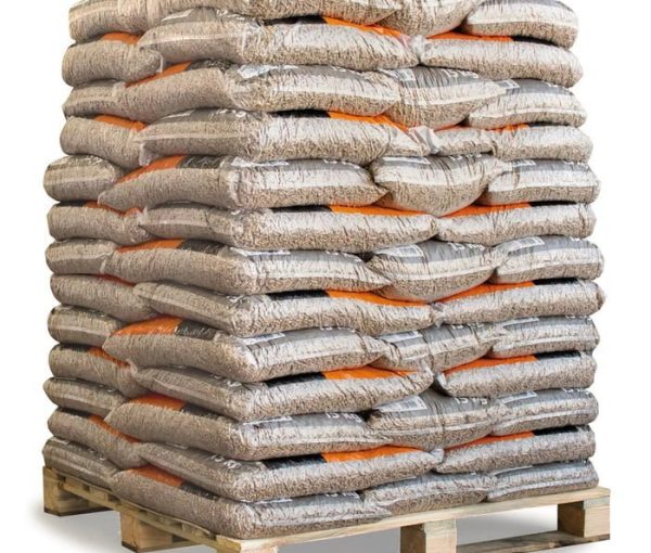 Granulés HEIZFUXX grau EN+ A2 – Palette 65 Säcke x 15 kg