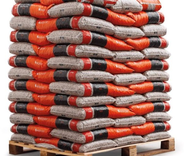 Granulés HEIZFUXX rot EN+ A1 – Palette 65 Säcke x 15 kg