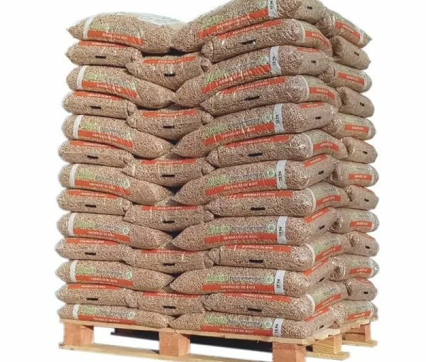 Pellets Moulin Bois Energie – 65 Säcke à 15 kg