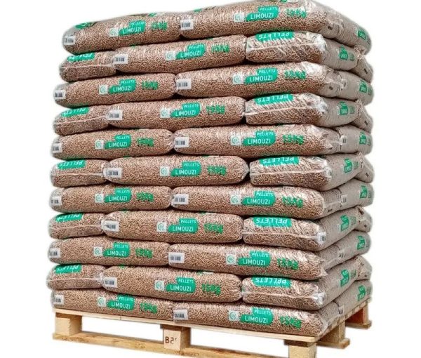 Holzpellets Limouzi – 66 Säcke à 15 kg
