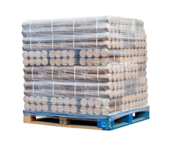 Tages-Pressholzscheite für Holzofen und Kamin – 1000 kg