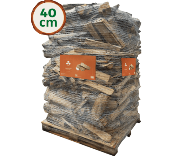 Brennholz Wooday – Scheitholz 100% Laubholz