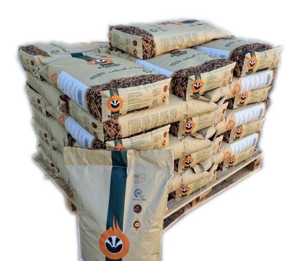 Holzpellets BADGER