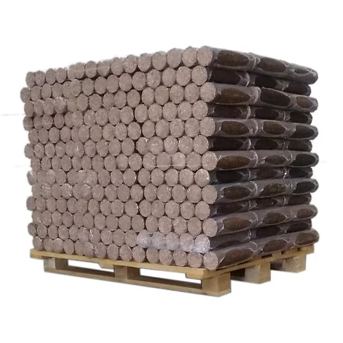 Holzbriketts – Laubholz – Palette 1 Tonne