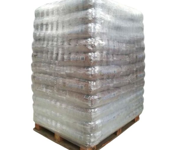 Pellets Arapellet (EN+ A1, DIN+) – Palette mit 77 Säcken à 15 kg
