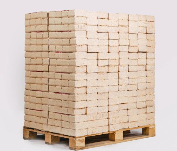 Holzbriketts 100% Nadelholz – Palette à 960 kg