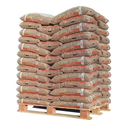 Pellets Moulin Bois Energie – Palette mit 65 Säcken à 15 kg