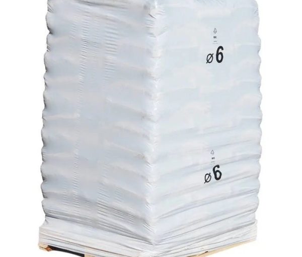 Holzpellets OLIMP DIN+, EN+ A1 – Palette mit 15 Säcken à 15 kg
