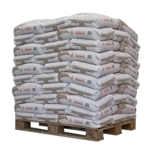 Pellets SunPower – Palette mit 70 Säcken à 15 kg