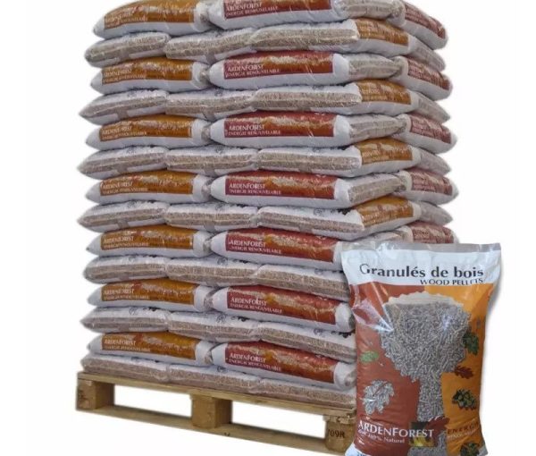 Pellet Ardenforest 100 % Nadelholz – 70 Säcke à 15 kg