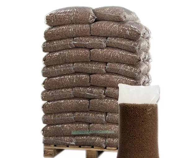 Pellet Confort – Palette mit 70 Säcken à 15 kg – 100 % Nadelholz