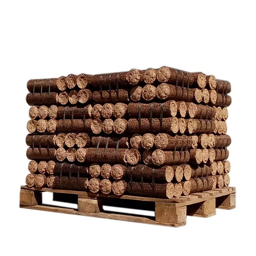 Holzbriketts – Laubholz + Nadelholz
