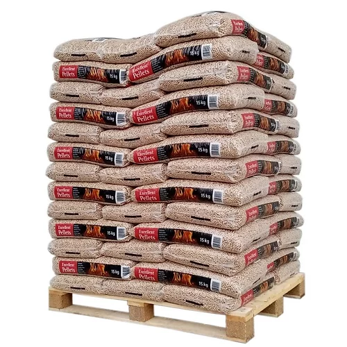 Pellets Excellent Pellets – Palette mit 65 Säcken à 15 kg