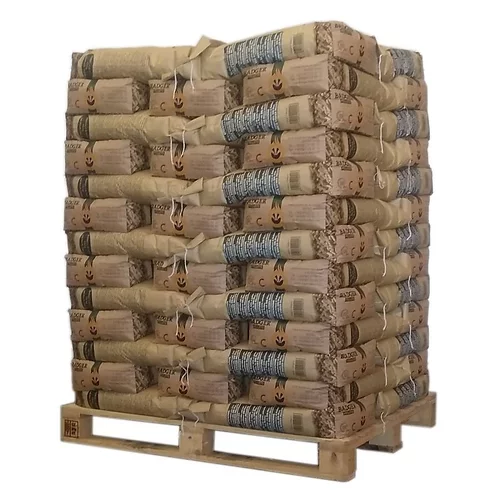 Pellets Badger – Palette mit 65 Säcken à 15 kg